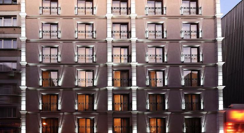 Listana Hotel Istanbul Exterior foto