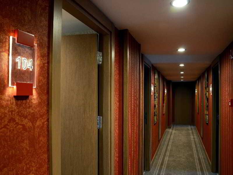 Listana Hotel Istanbul Exterior foto