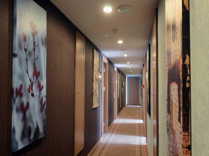 Listana Hotel Istanbul Exterior foto