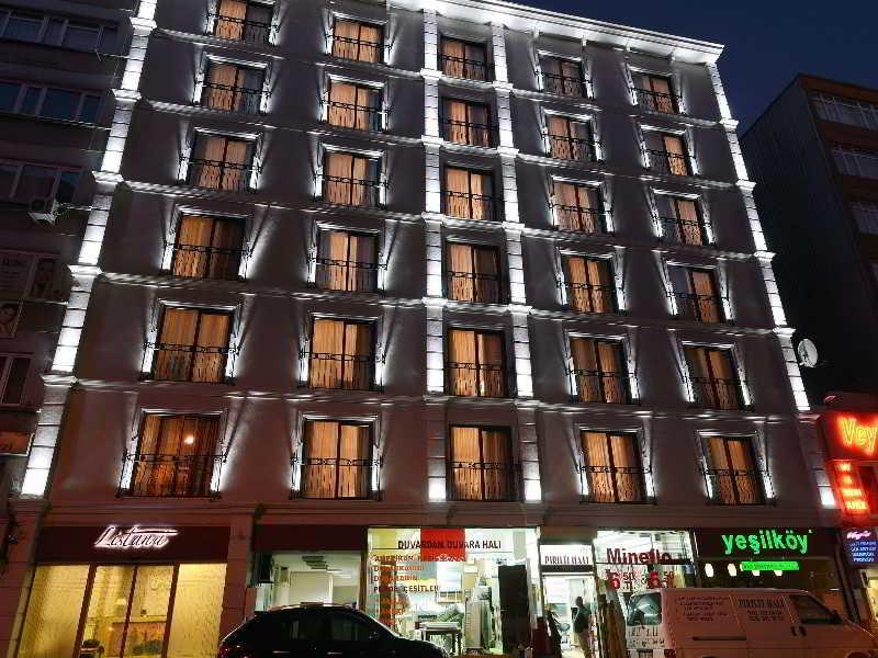 Listana Hotel Istanbul Exterior foto