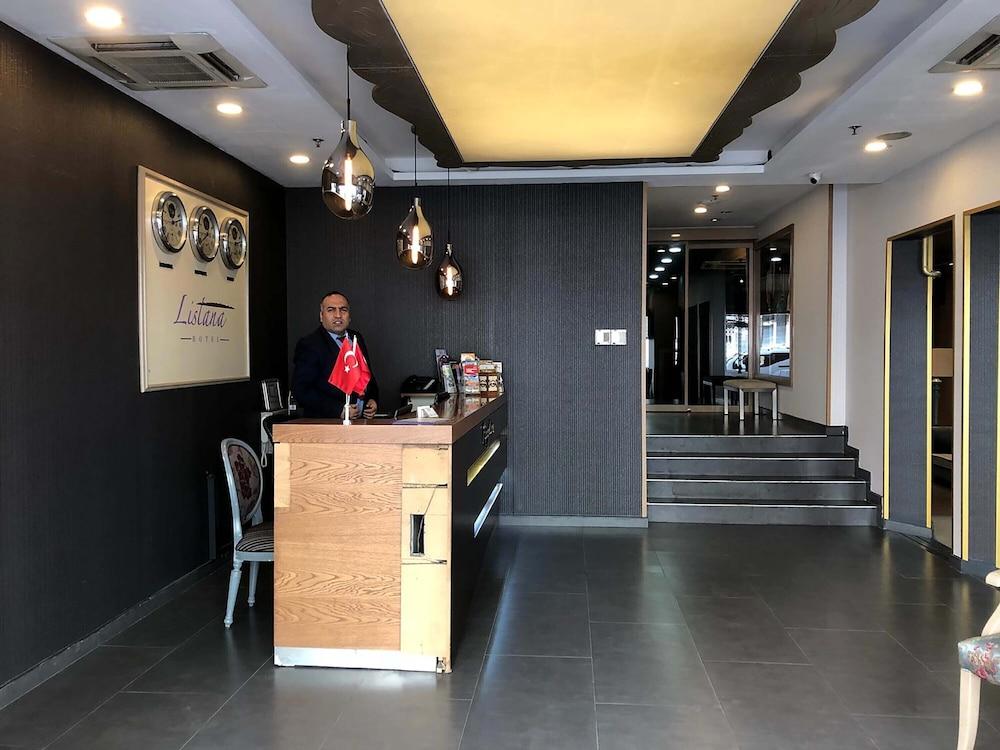 Listana Hotel Istanbul Exterior foto