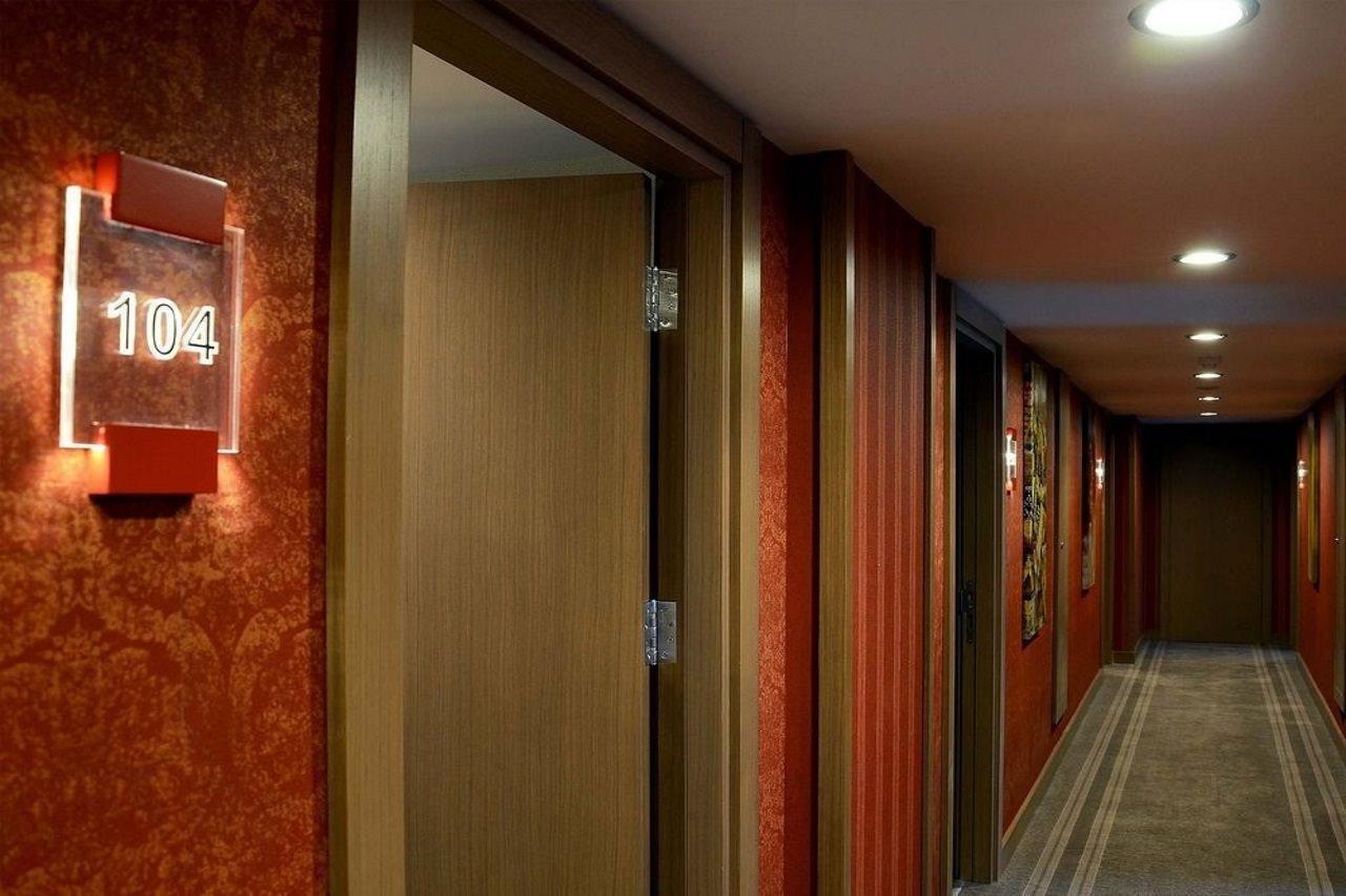 Listana Hotel Istanbul Exterior foto