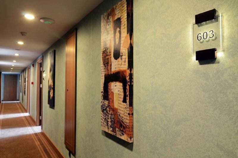 Listana Hotel Istanbul Exterior foto