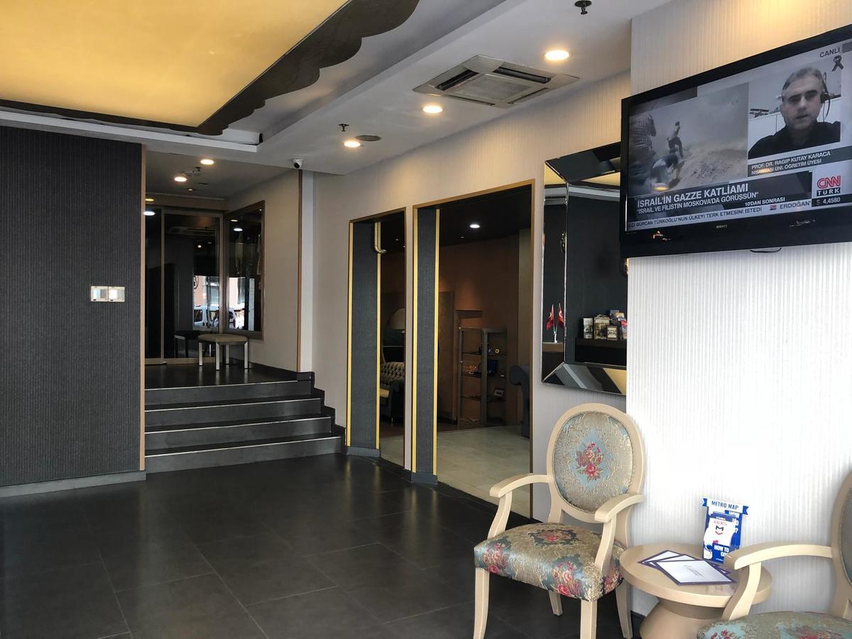 Listana Hotel Istanbul Exterior foto