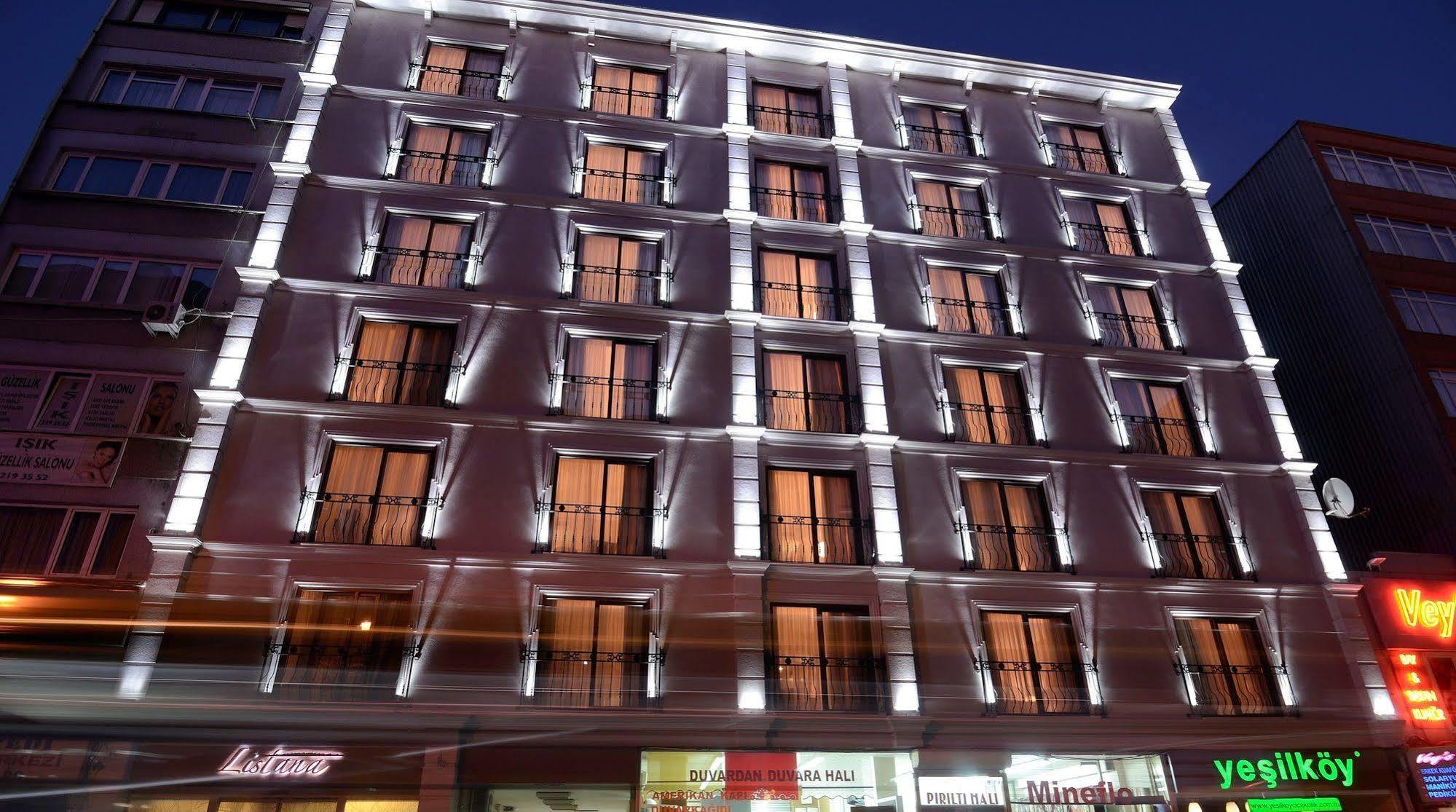 Listana Hotel Istanbul Exterior foto