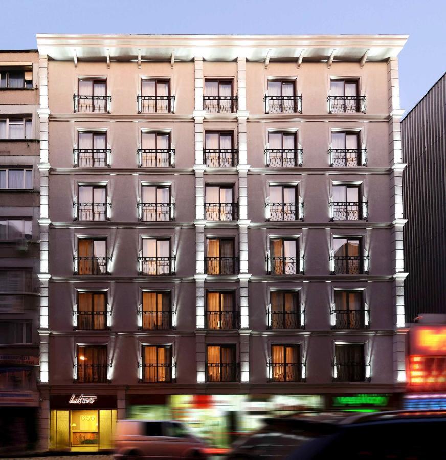Listana Hotel Istanbul Exterior foto